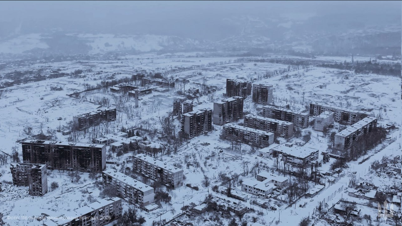 Військові показали, який вигляд наразі має Куп'янськ — фото - фото 2