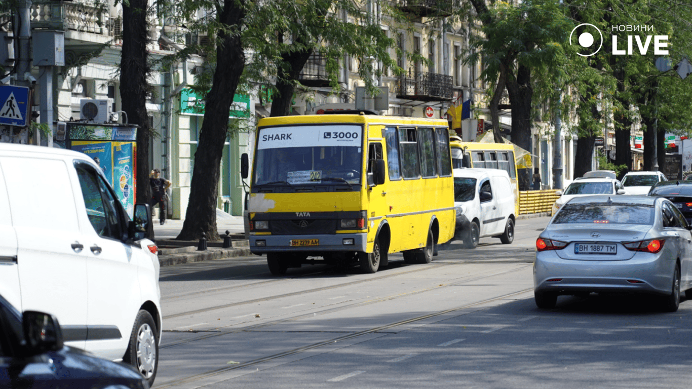 Зміни в організації дорожнього руху в Одесі: як можна буде проїхати