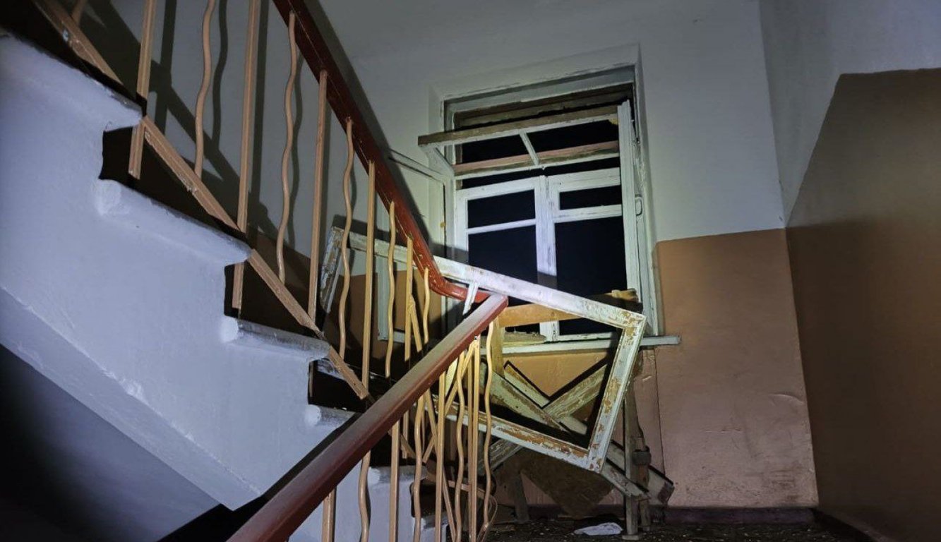 Обстрел Никополя