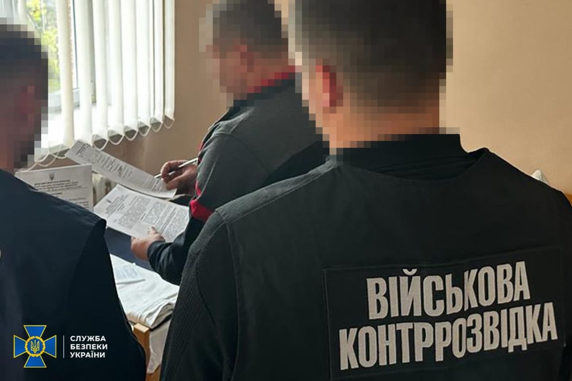Сообщение подозрения заместителю председателя РВА во Львовской области работниками СБУ и ДБР