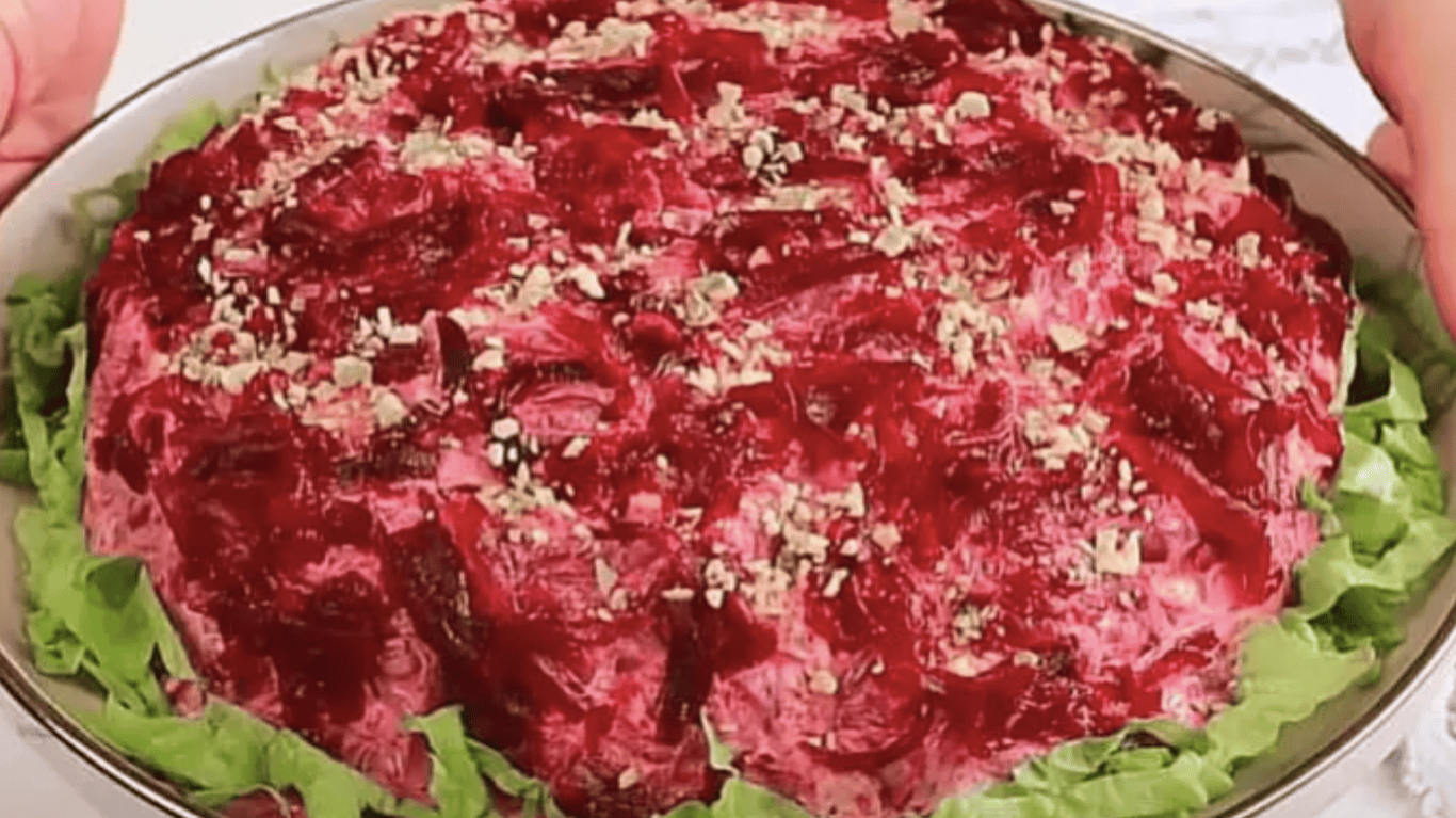 рецепт салату з куркою замість шуби