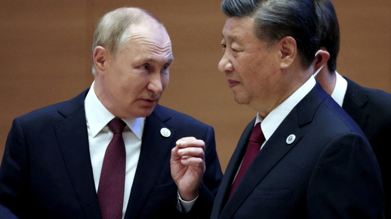 Володимир Путін поїхав із офіційним візитом до Китаю