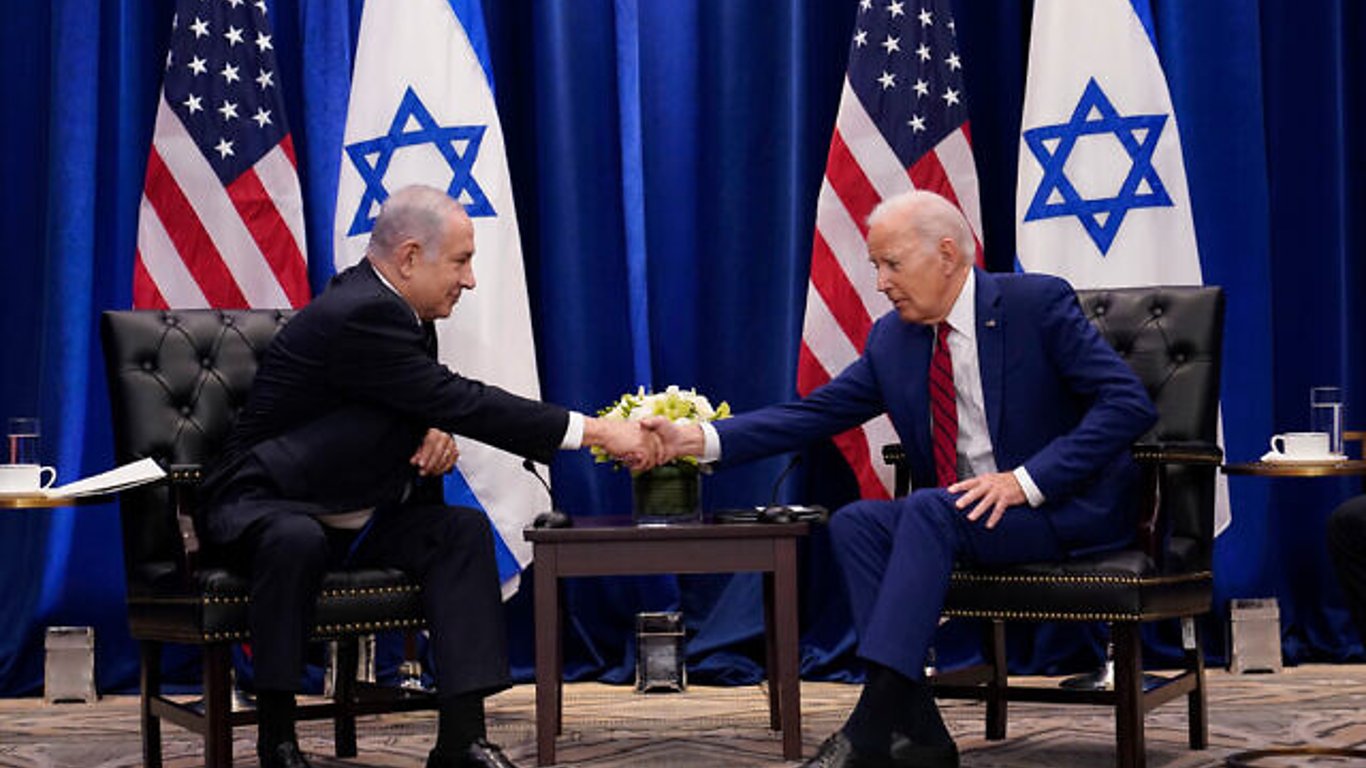 Байден может приехать в Израиль: Нетаньяху пригласил