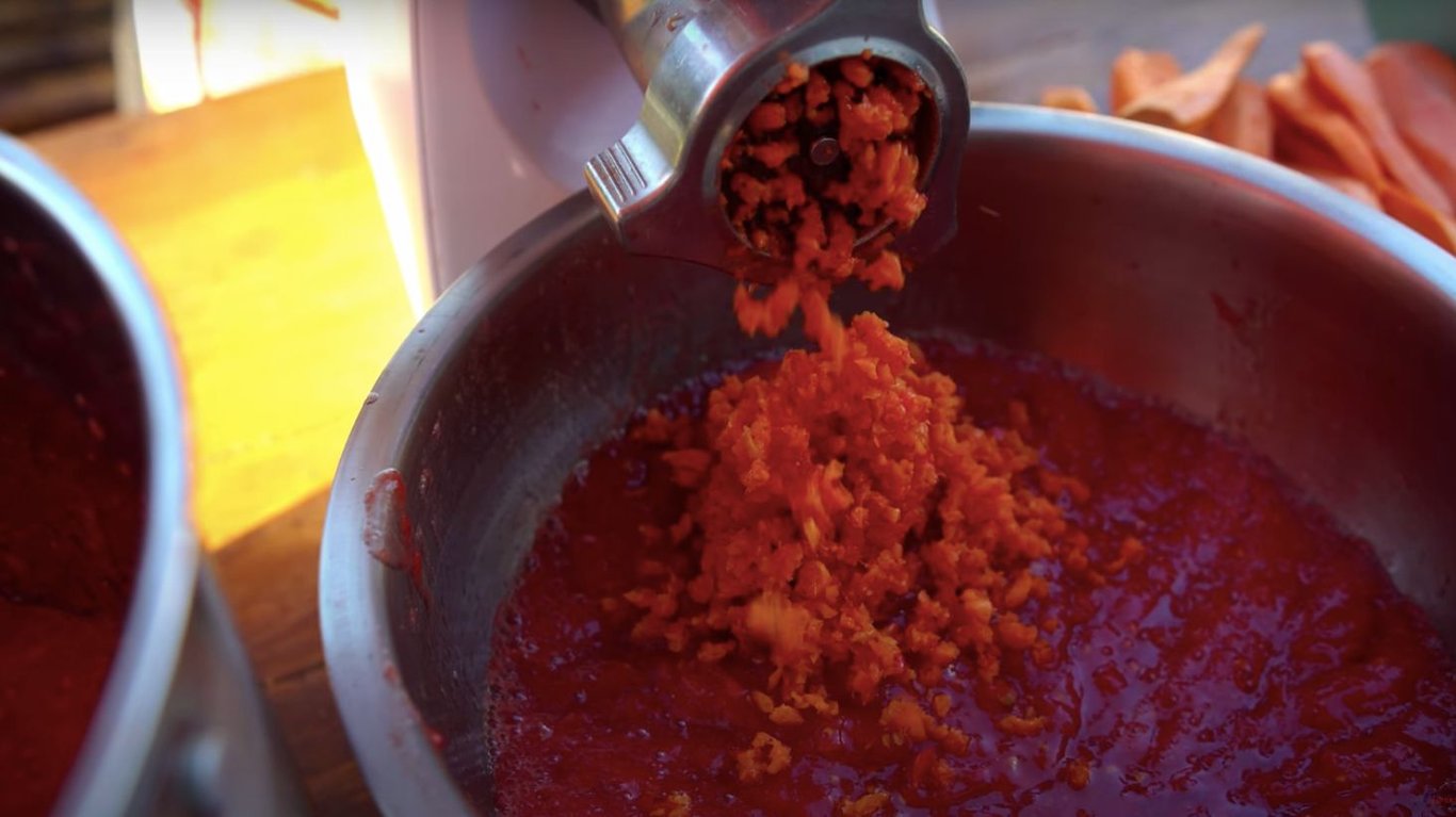 рецепт аджики