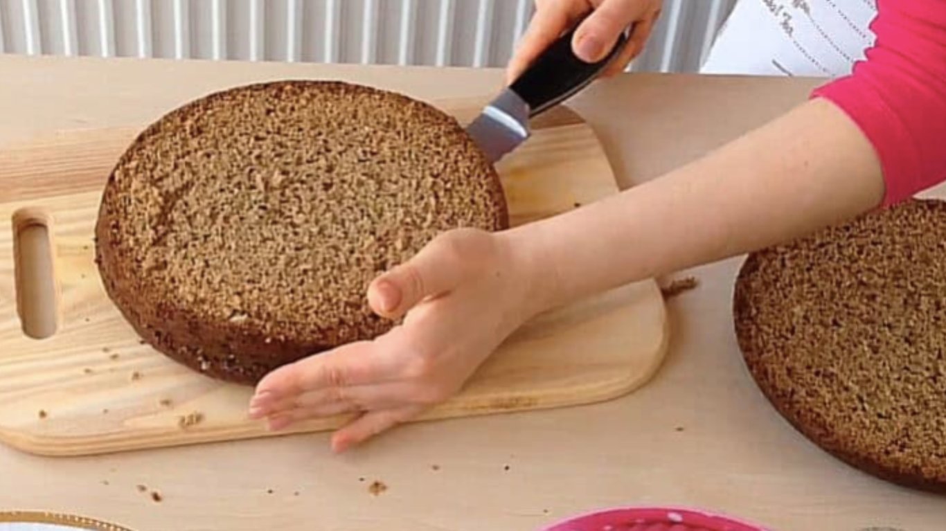 рецепт смачного торта