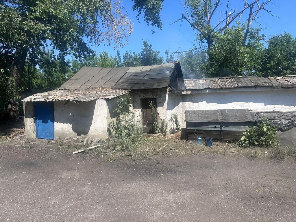 Во время обстрела Украинский в Донецкой области погиб человек