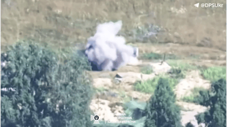 Пограничники показали, как FPV-дронами уничтожают военные цели оккупантов - 285x160