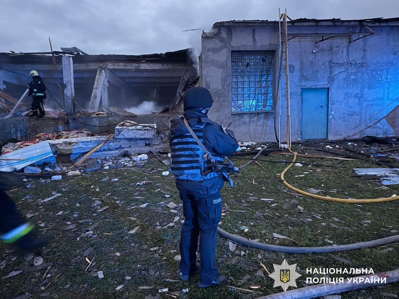 Атака РФ на Сумщину