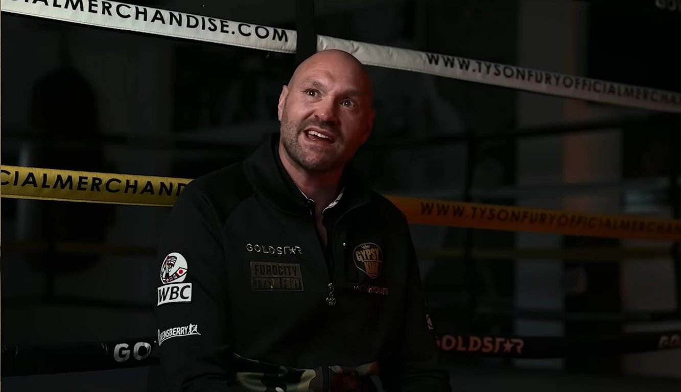 Тайсон Фьюри