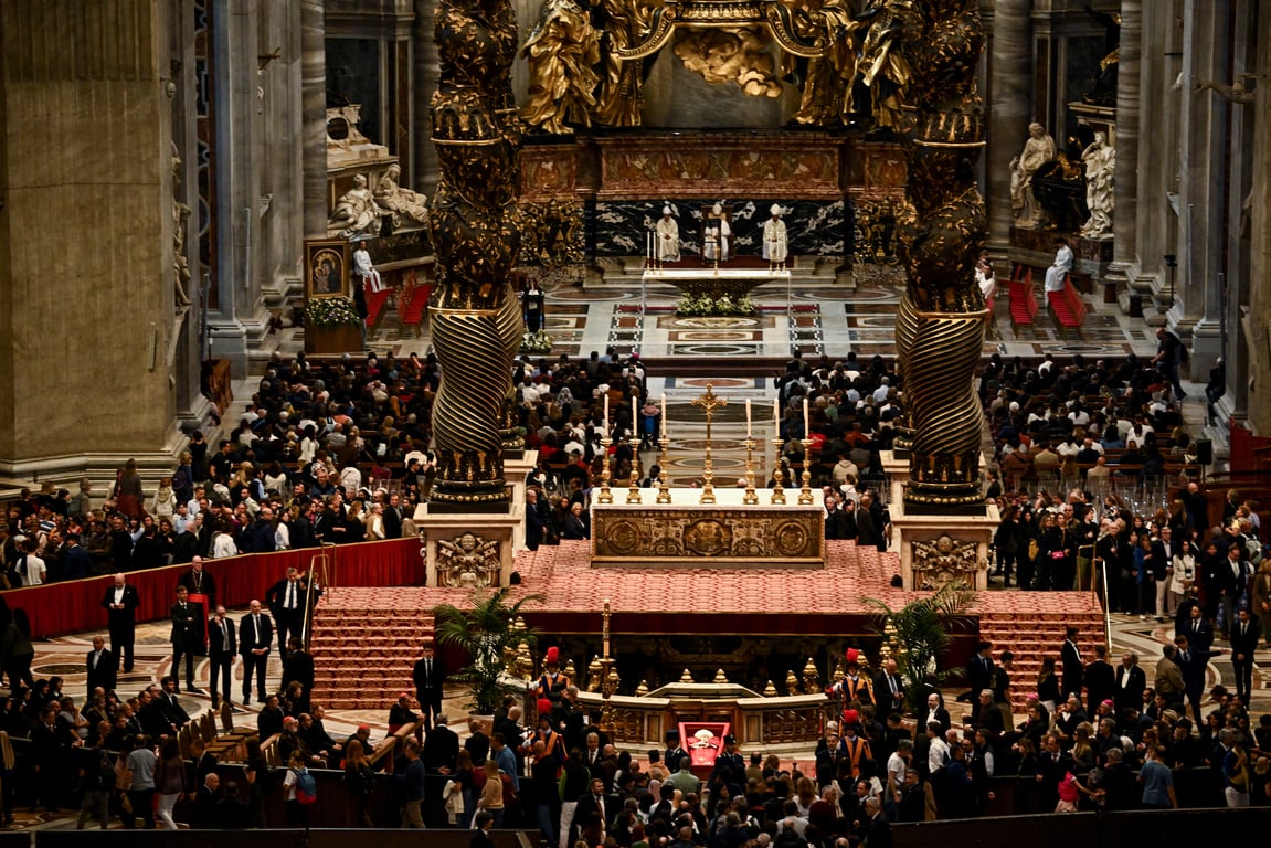 Прощання з Папою Римським