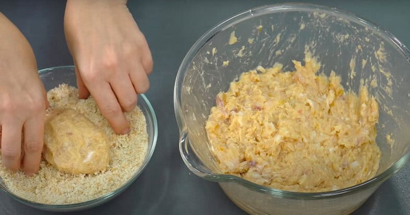 Швидкий рецепт рибних котлет - інструкція