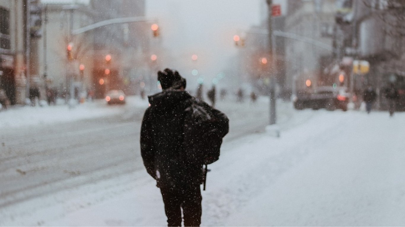 22 декабря в Украине будет тепло, на западе и севере возможен мокрый снег.