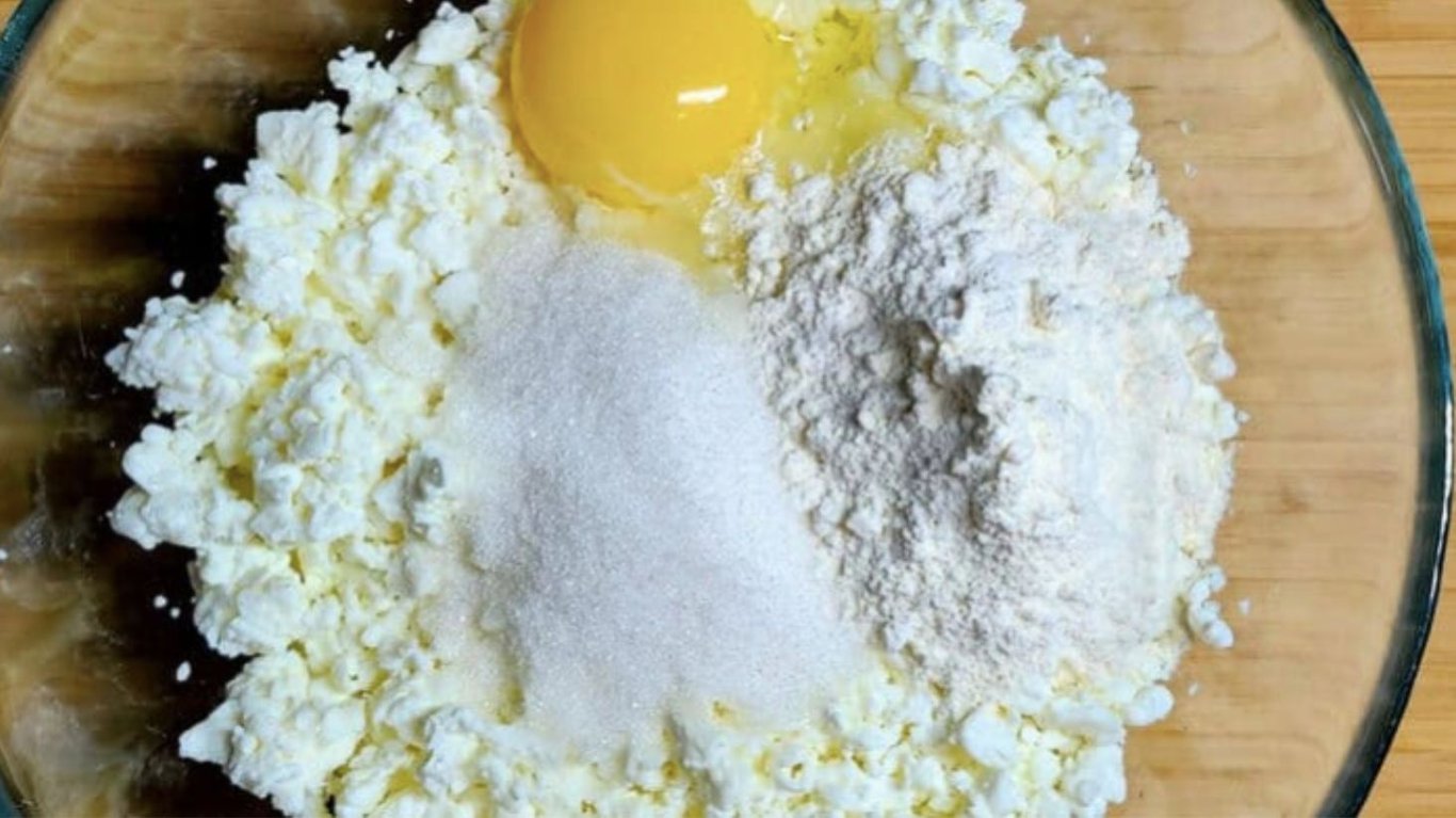 рецепт сирників