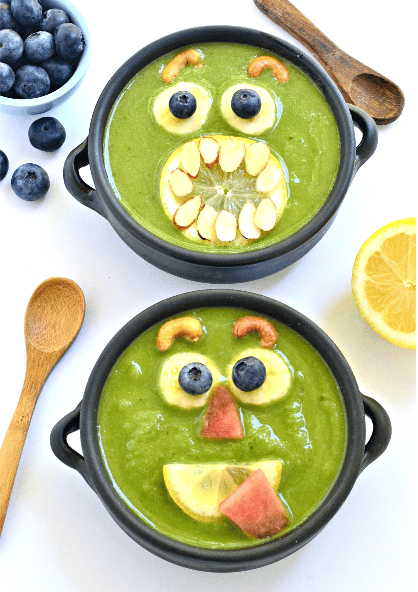 Креативна подача смузі на сніданок