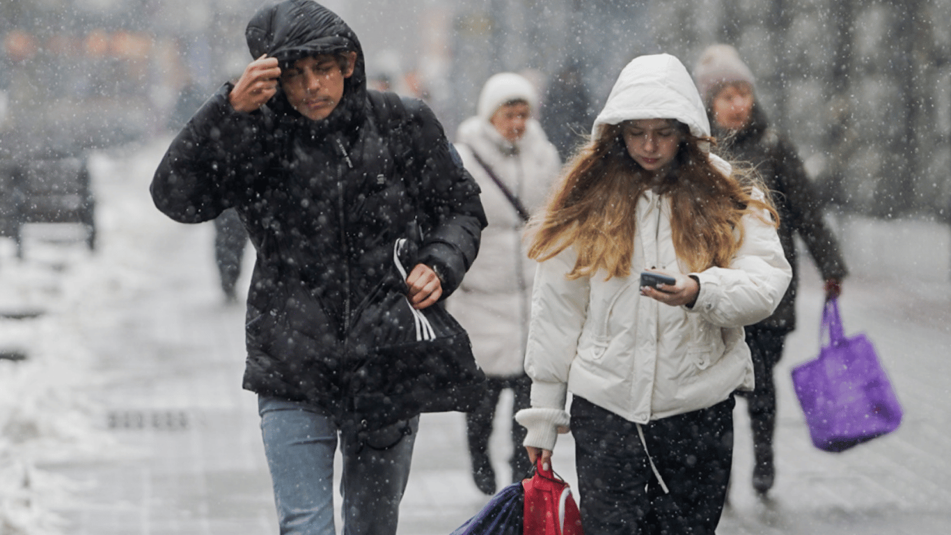 Прогноз погоди в Україні на 16 січня від Укргідрометцентру