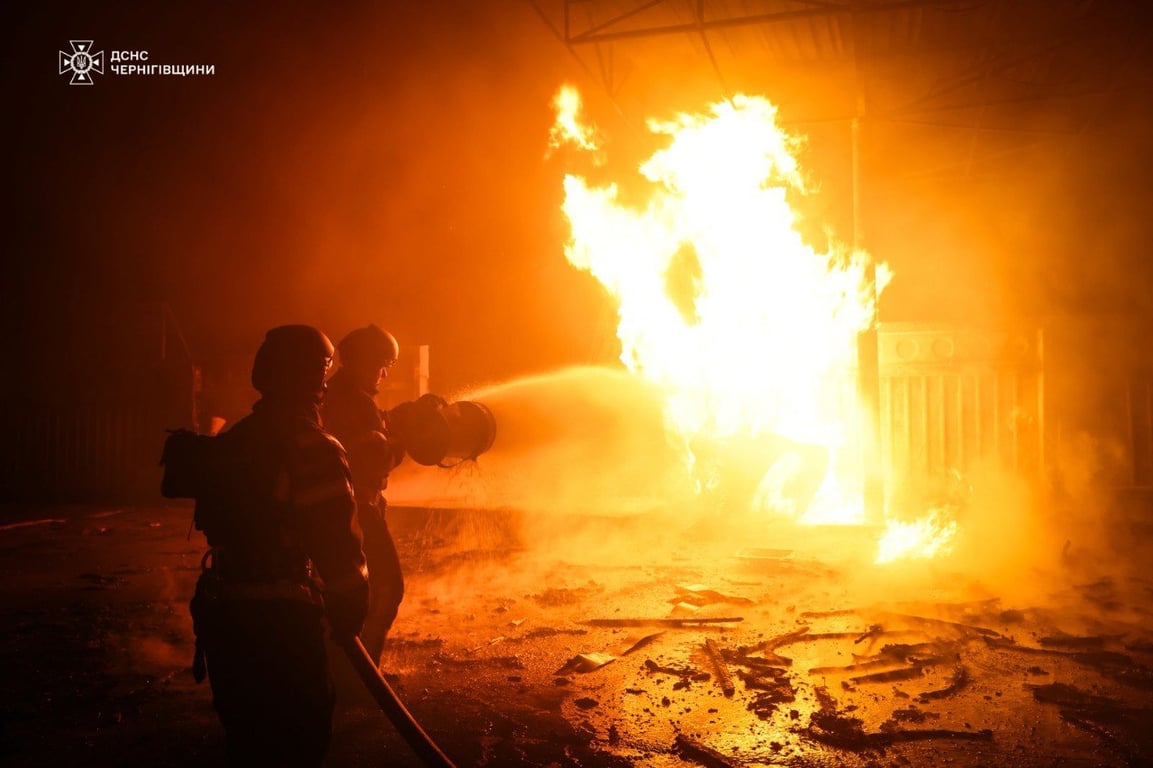 Ніжин пожежа