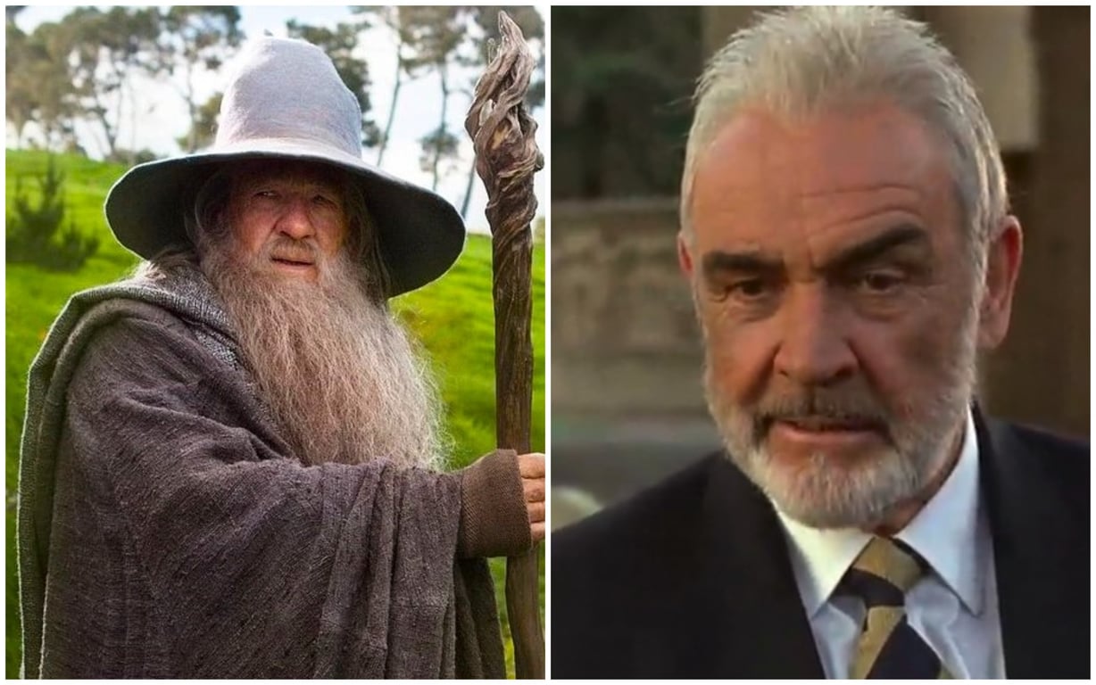 Шон Коннері міг зіграти Гендальфа - фото