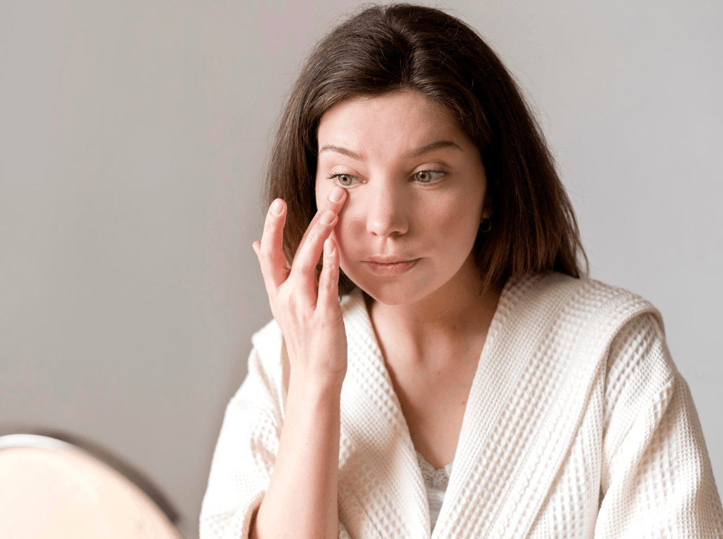 Синці під очима можна зменшити