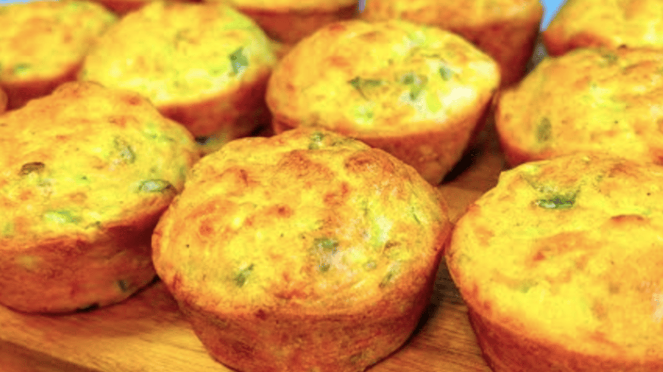 рецепт кексів з кабачками на сніданок