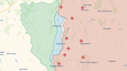 Актуальні онлайн-карти бойових дій в Україні: стан фронту на 21 вересня - 285x160