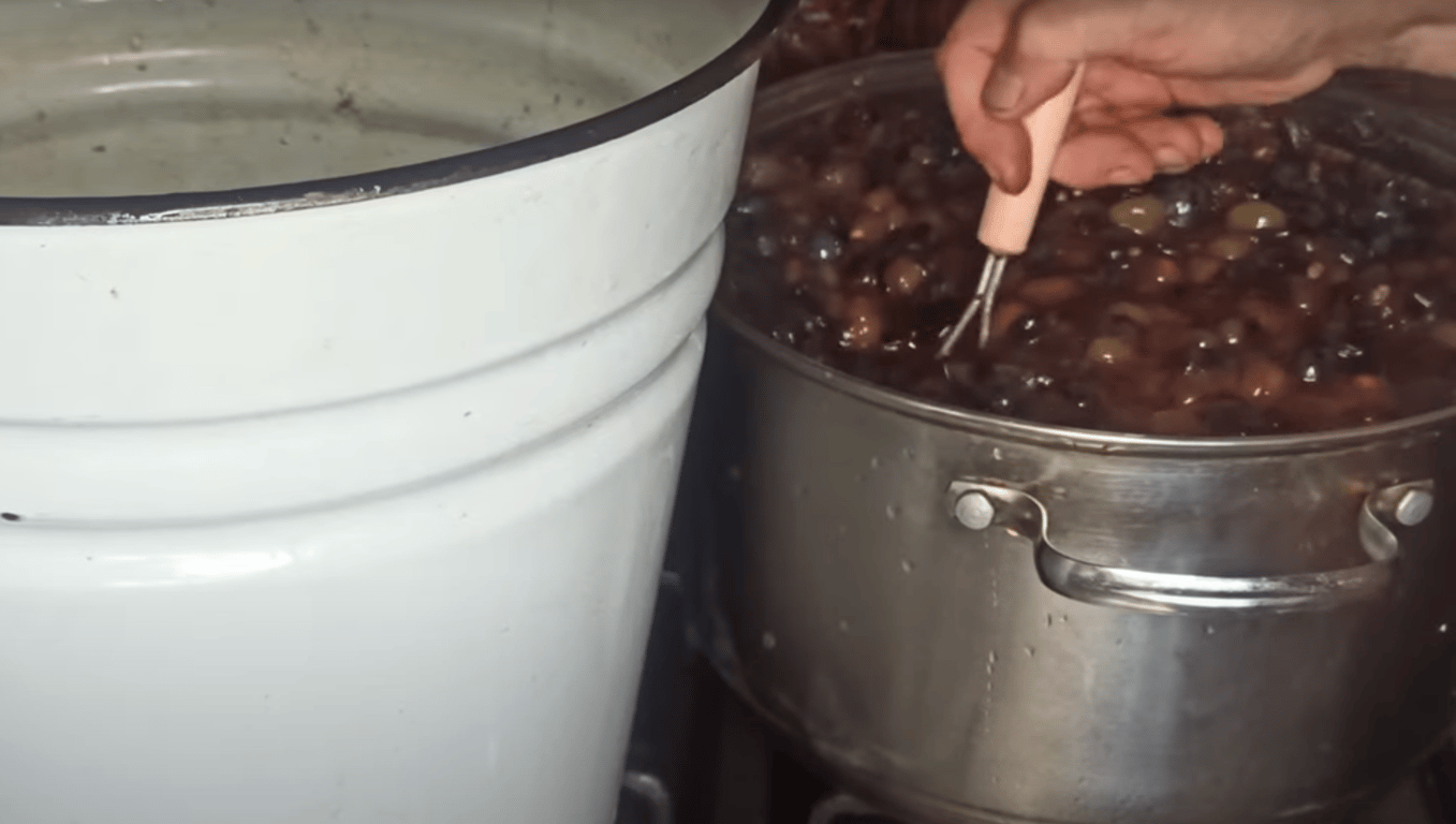 Рецепт виноградного сока