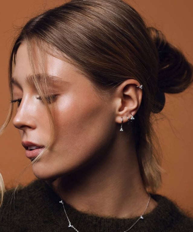Які сережки найбільше підійдуть для повсякденних образів