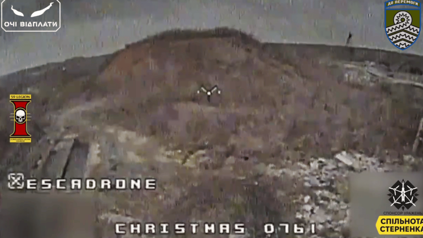 Николаевская бригада показала кадры уничтожения техники оккупантов дронами