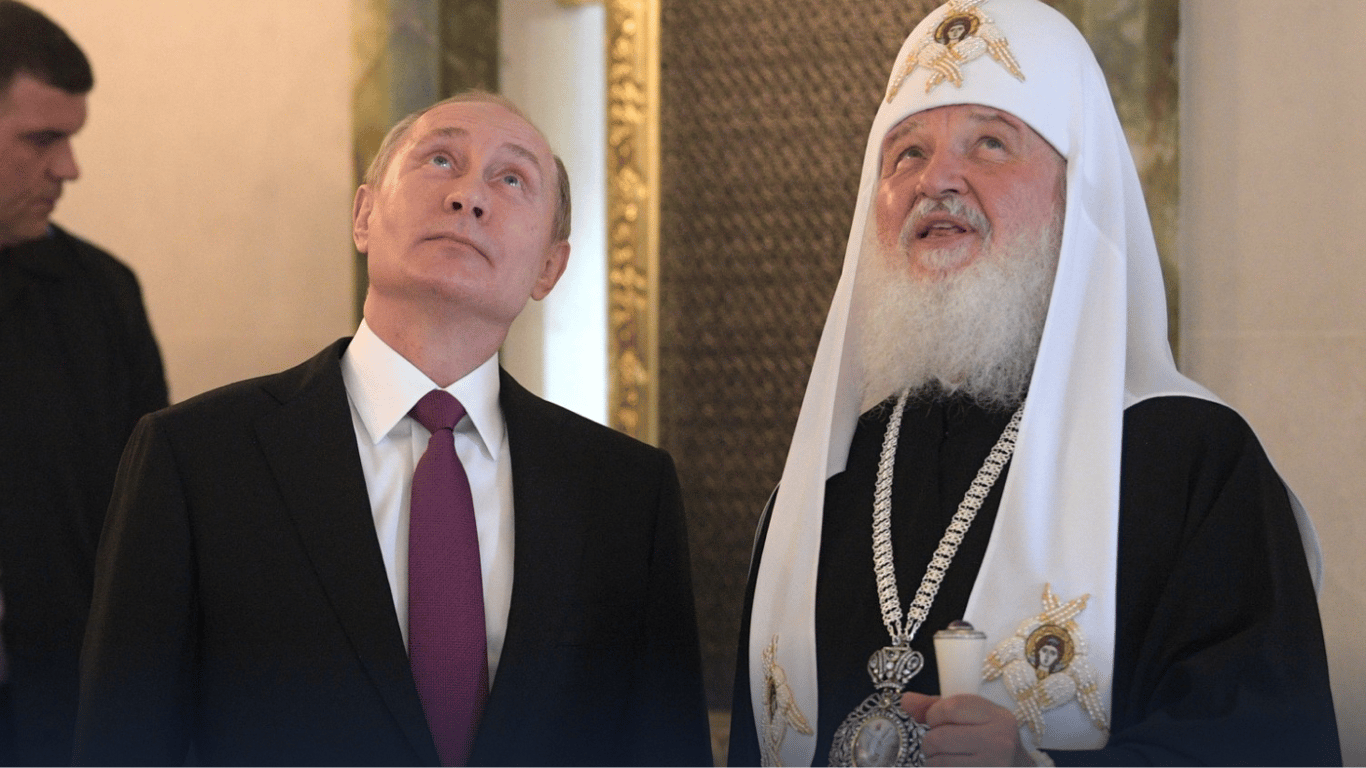 Глава РПЦ побажав Путіну правити до кінця життя