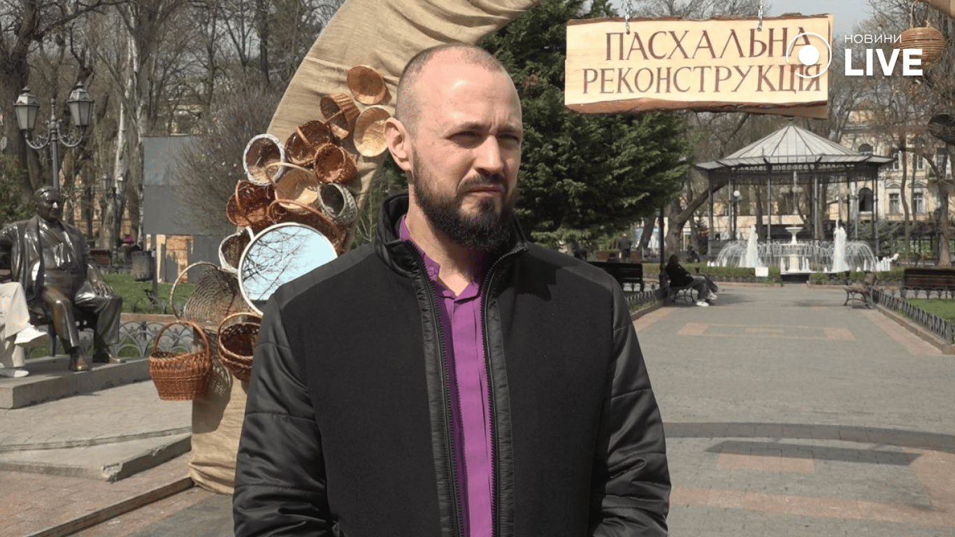 Пасхальна реконструкція в Одесі