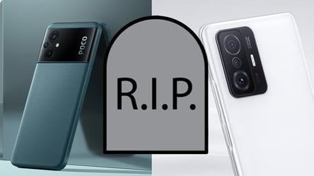 Xiaomi ends software updates for 9 smartphones in September 2025 - 285x160