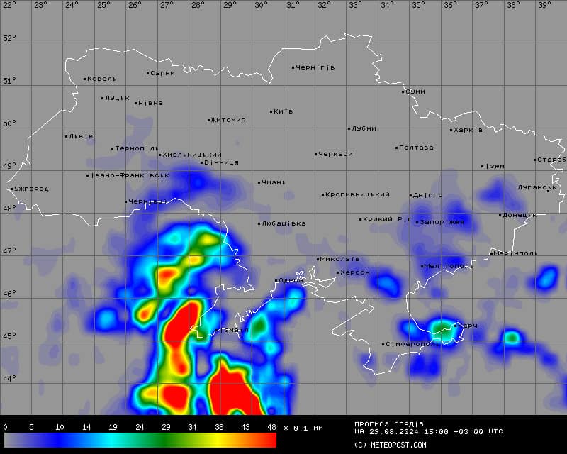 Спека в Україні залишається, проте будуть і дощі — яку погоду прогнозують на сьогодні - фото 3