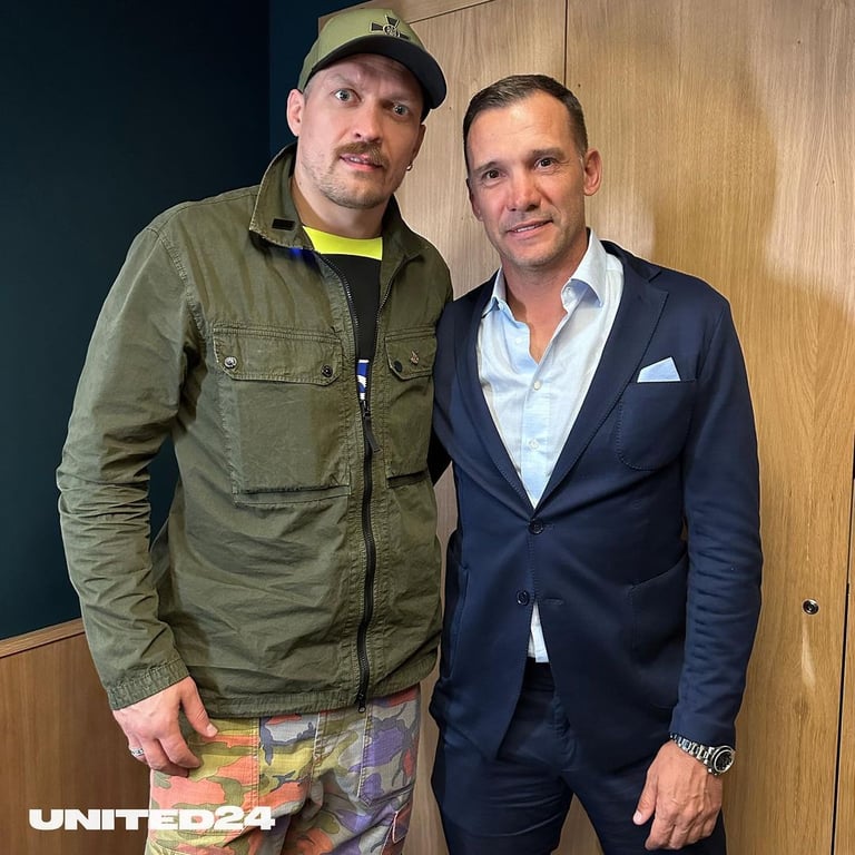 Вусик та Шевченко