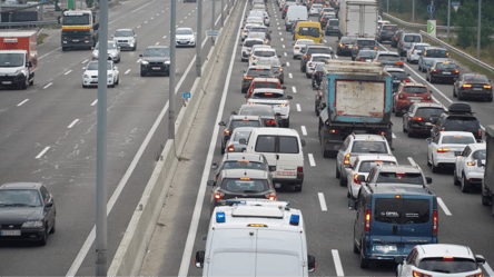 У Києві транспортний колапс — які наслідки відключення світла - 285x160