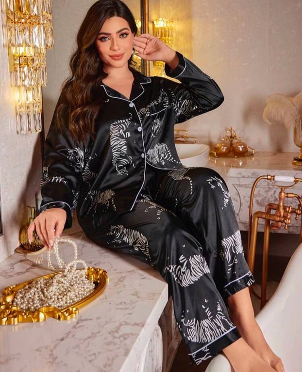 Піжама з цікавим принтом завжди підійме настрій