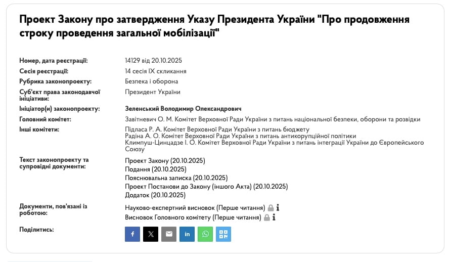 мобілізація