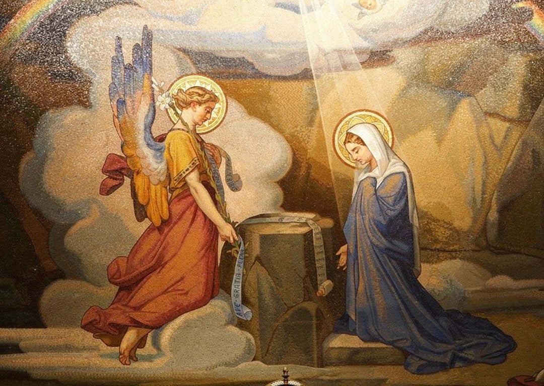 Коли Благовіщення Пречистої Діви Марії 2024 року