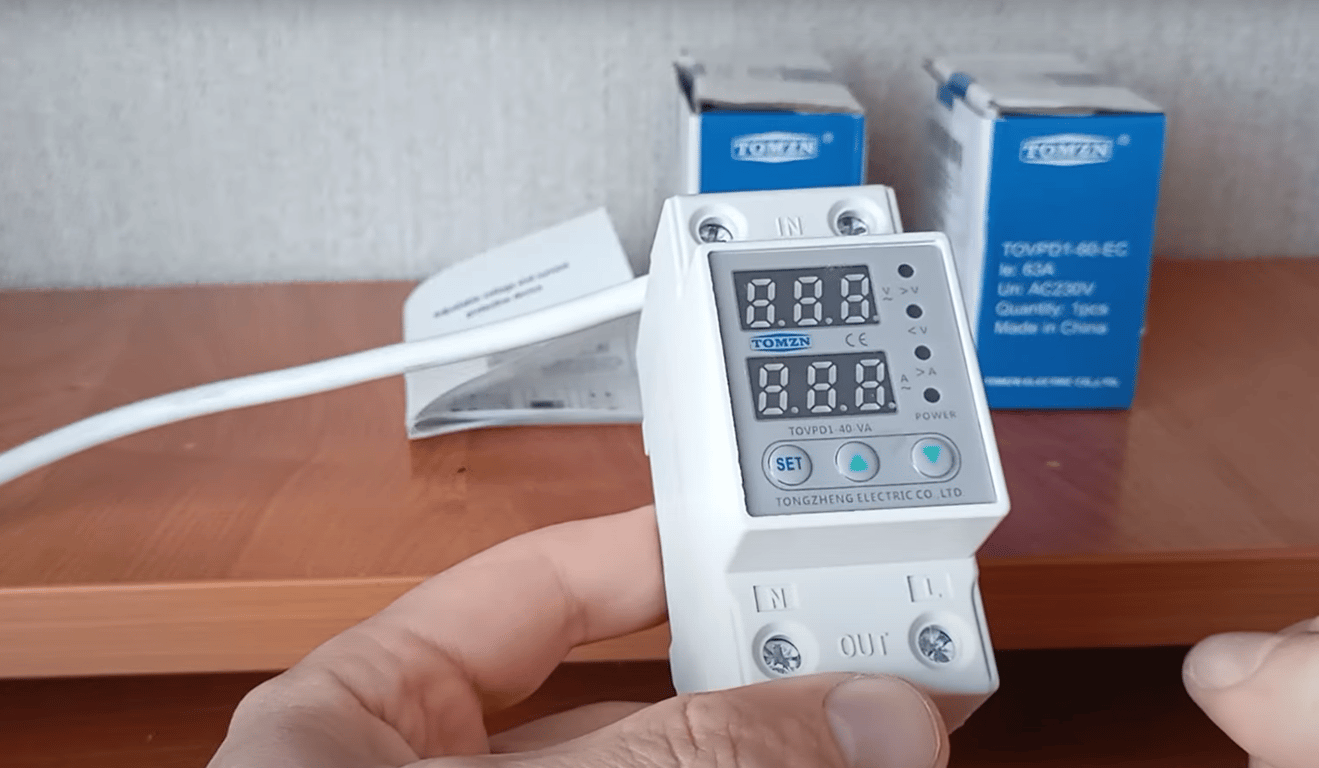 Реле напряжения