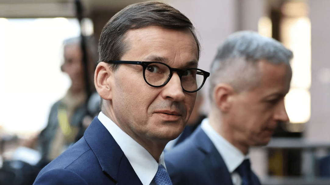 Премьер-министр Польши Матеуш Моравецкий. Фото: AFP 2023/Aris Oikonomou