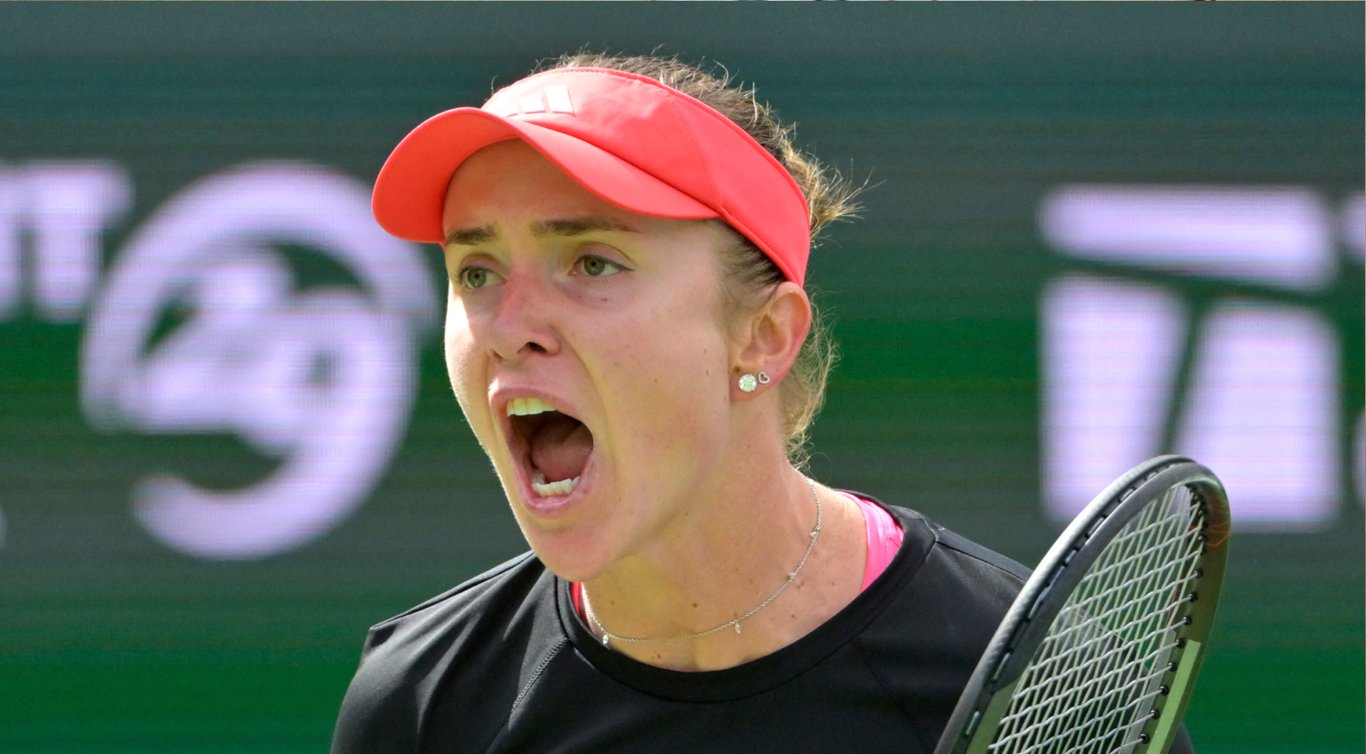 Элина Свитолина