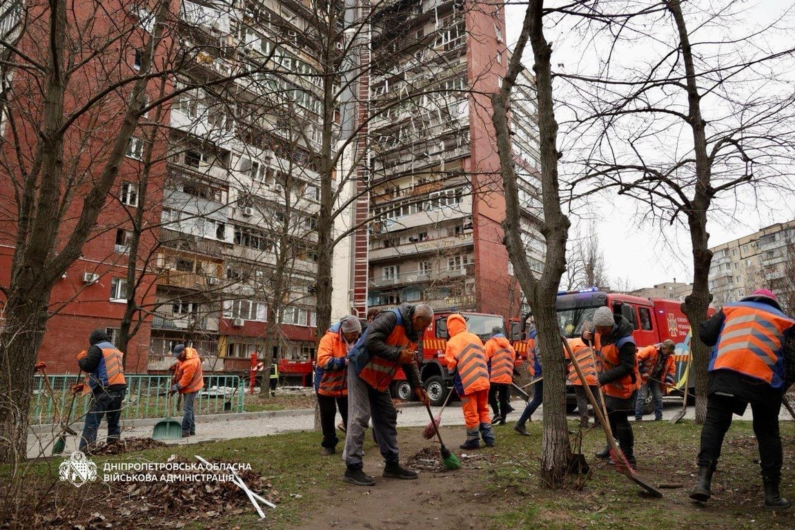 Дніпро вибух 24 березня через удар дрона по будинку