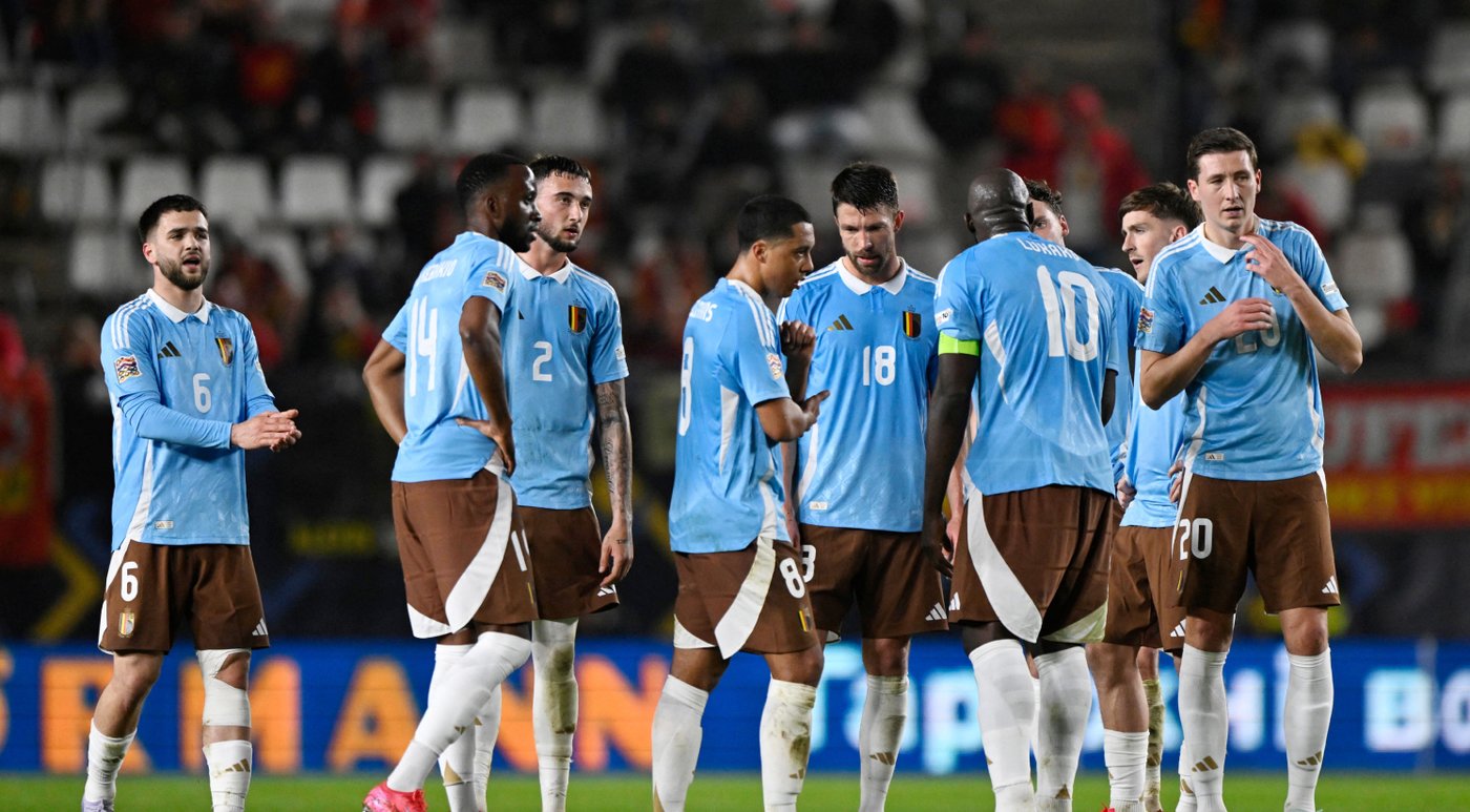 Сборная Бельгии