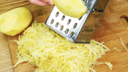 Просто натерти 3 картоплі + 2 яйця — страва, яка варта нагород - 285x160