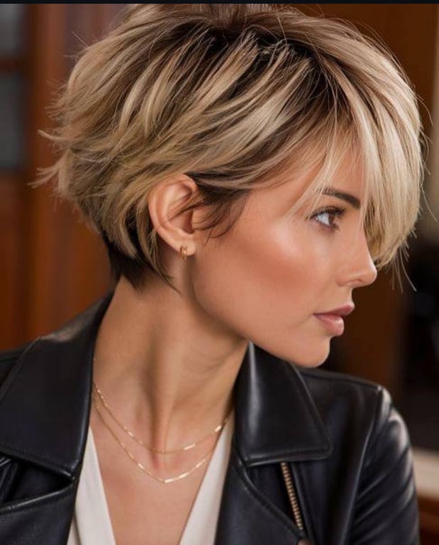 The bixie haircut is currently at the peak of popularity