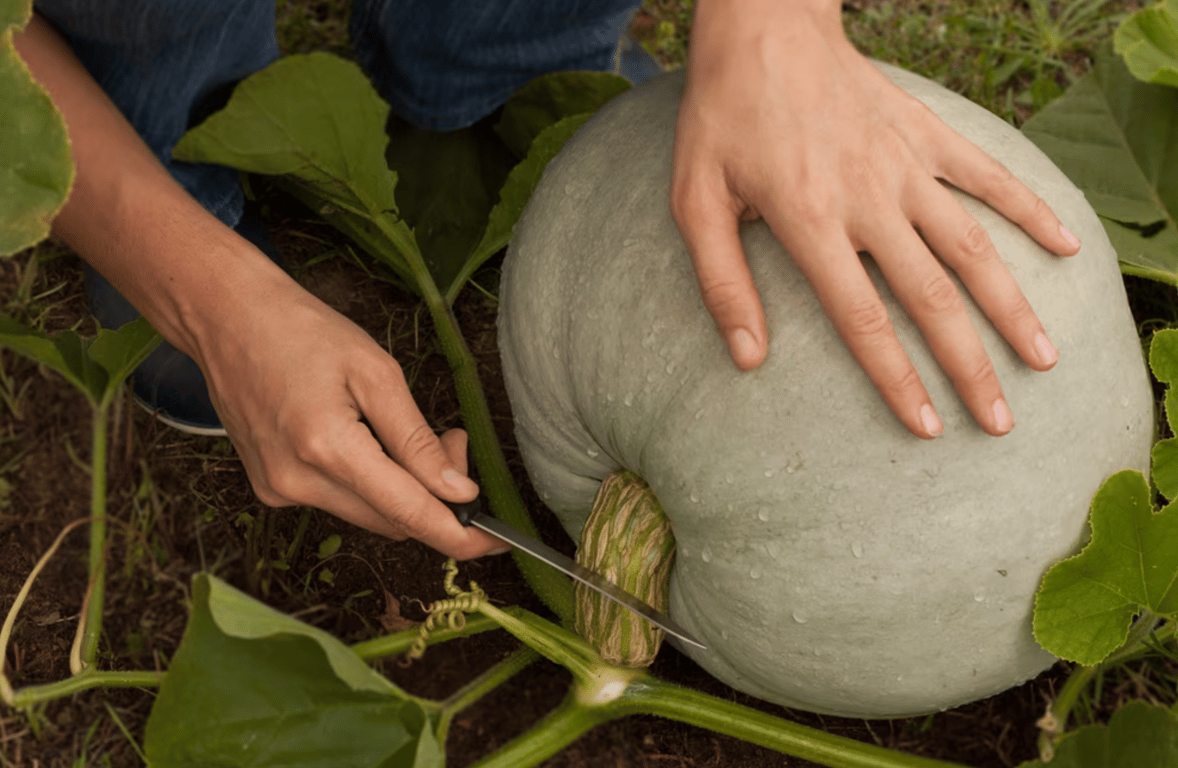 Когда собирать тыквы — самое благоприятное время