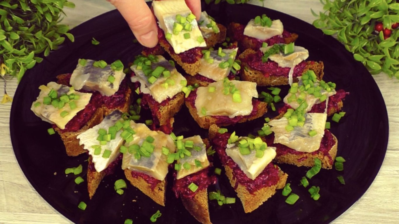 проста закуска на новий рік 2025