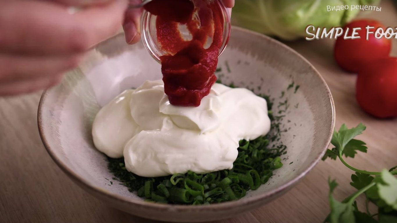 рецепт ужина с капустой и фаршем 