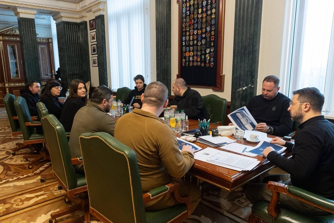 Зеленський обговорив майбутнє Повітряних сил України на нараді