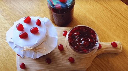 Варенье на зиму с витамином С — понадобится 1 кг кизила - 285x160