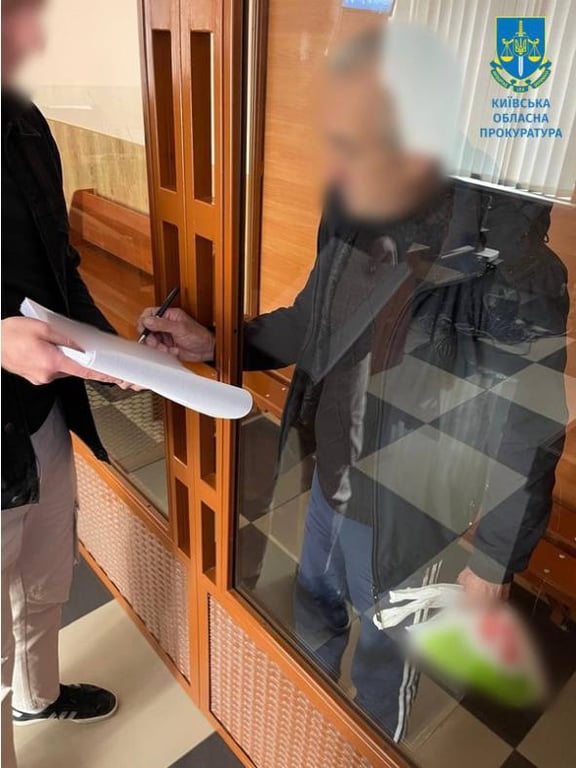 Стрілянина у Київській області 8 травня