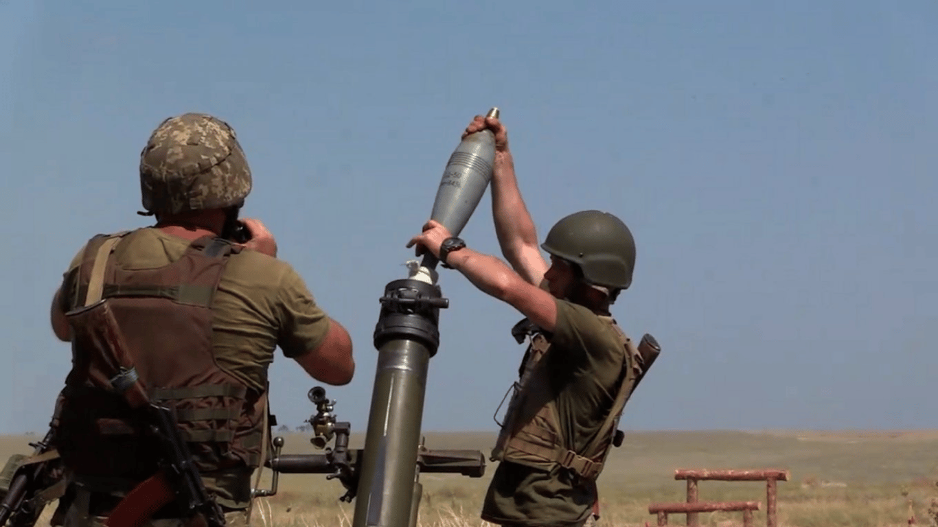 Украина совместно со странами НАТО будет производить 120 мм минометные выстрелы